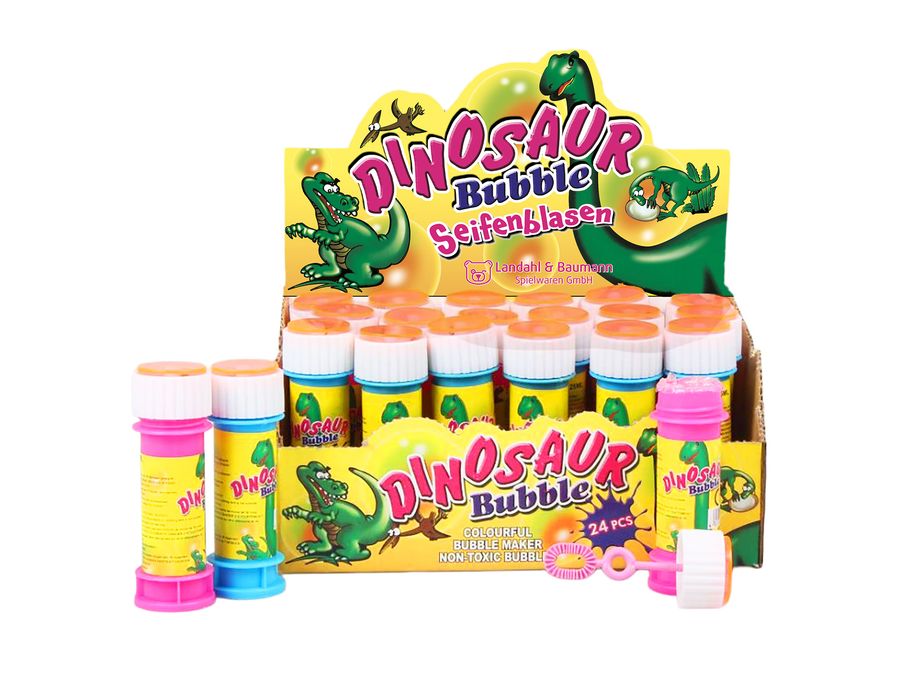 Seifenblasen Dinosaurier