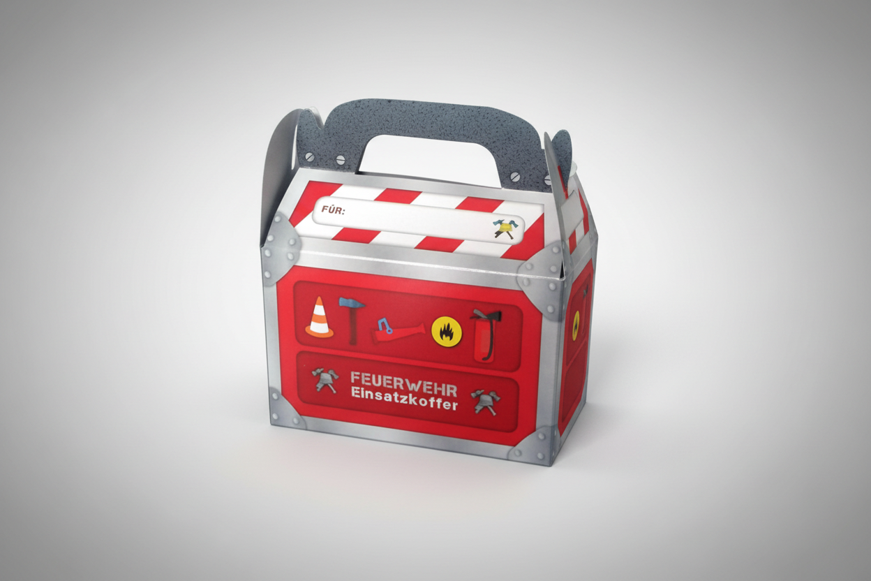 Feuerwehr Einsatzkoffer