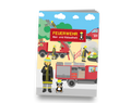 Kleines Mal- und Rätselheft - Feuerwehr