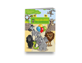 Kleines Mal- und Rätselheft - Zoo