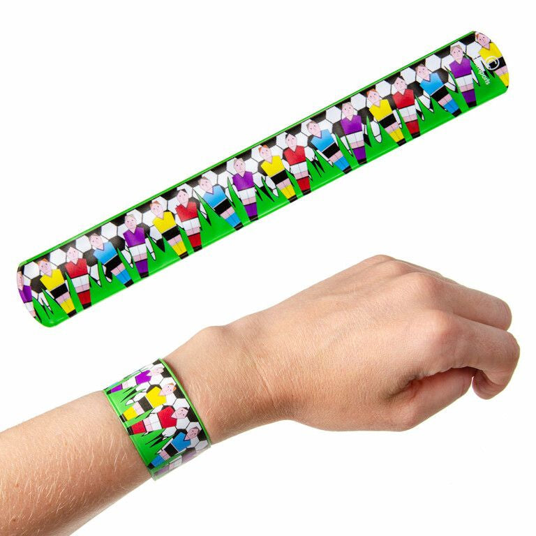 Schnapparmband Fußball