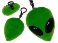 Plüsch Alienkopf