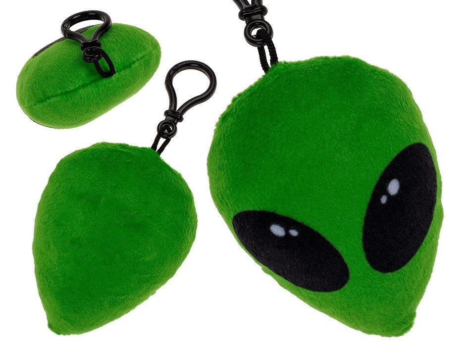 Plüsch Alienkopf
