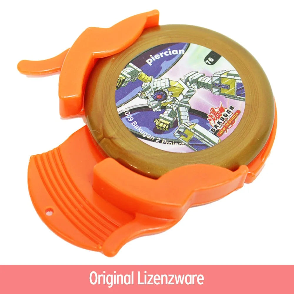 Bakugan Mini Frisbee & Abschussbasis