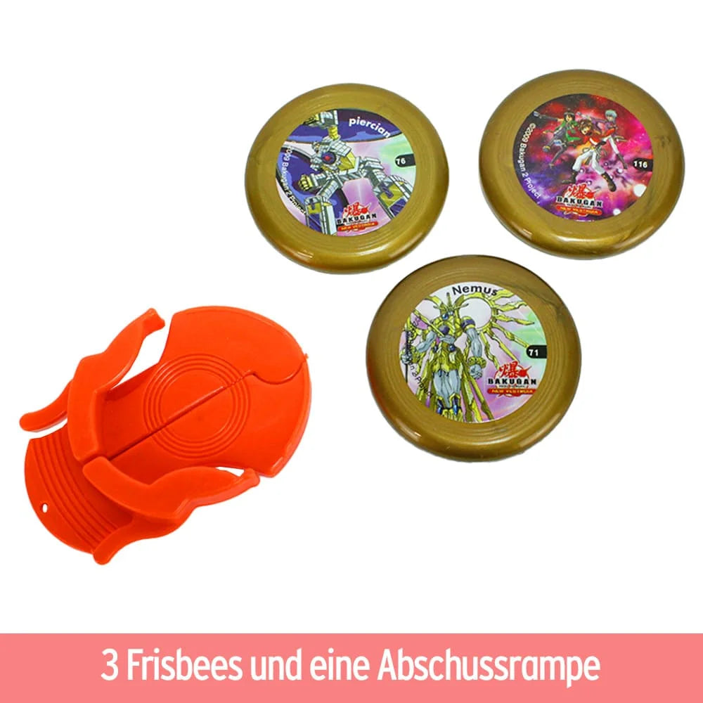 Bakugan Mini Frisbee & Abschussbasis