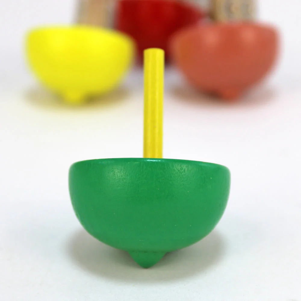 Bunte Früchte-Holzkreisel