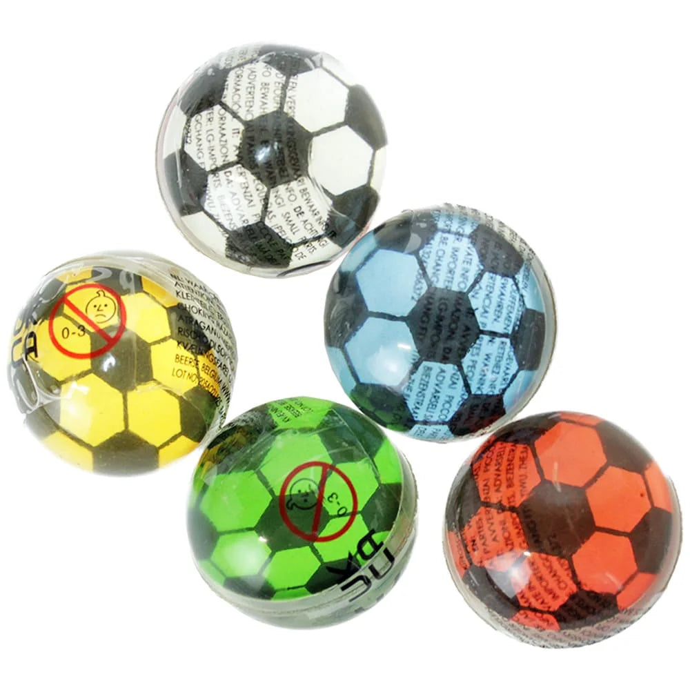 Flummi Fußball Motiv