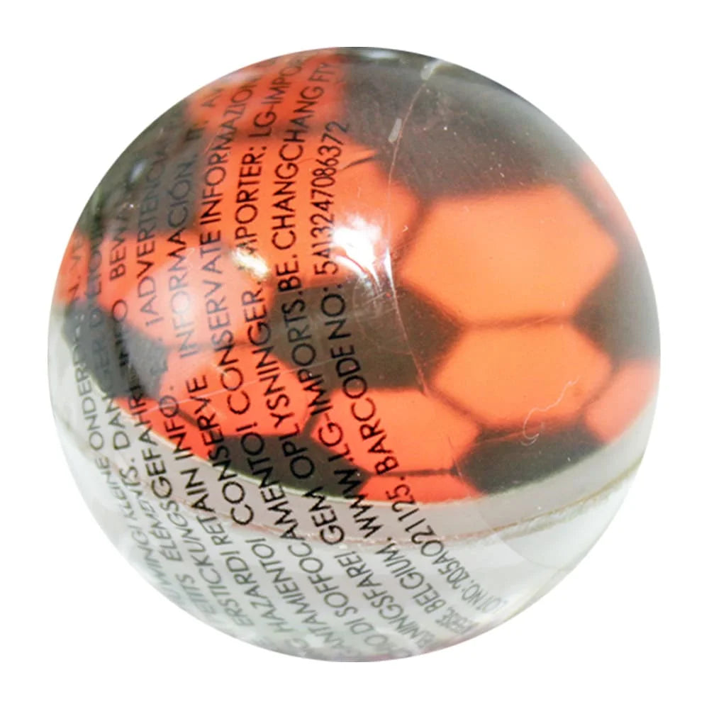 Flummi Fußball Motiv