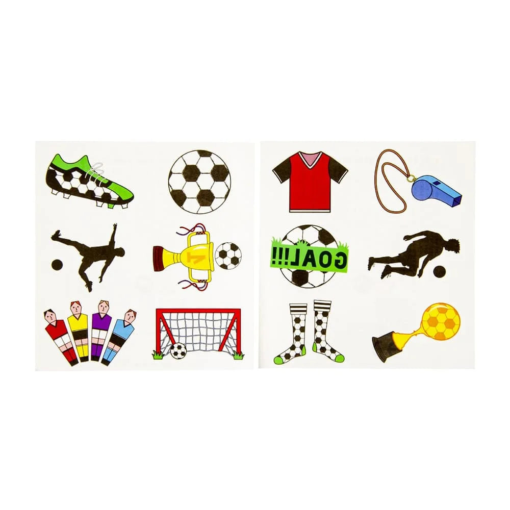 Fußball-Tattoos