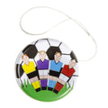 Fußball YoYo aus Metall