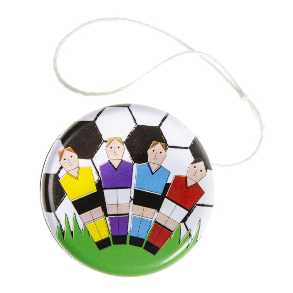 Fußball YoYo aus Metall