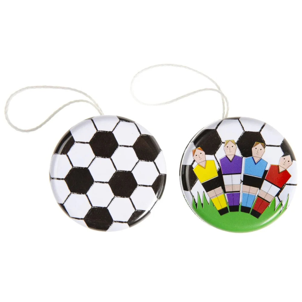 Fußball YoYo aus Metall