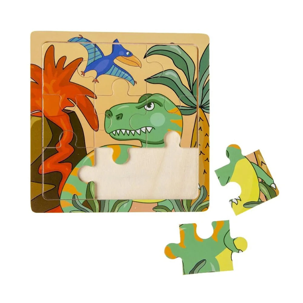 Holzpuzzle Abenteuer