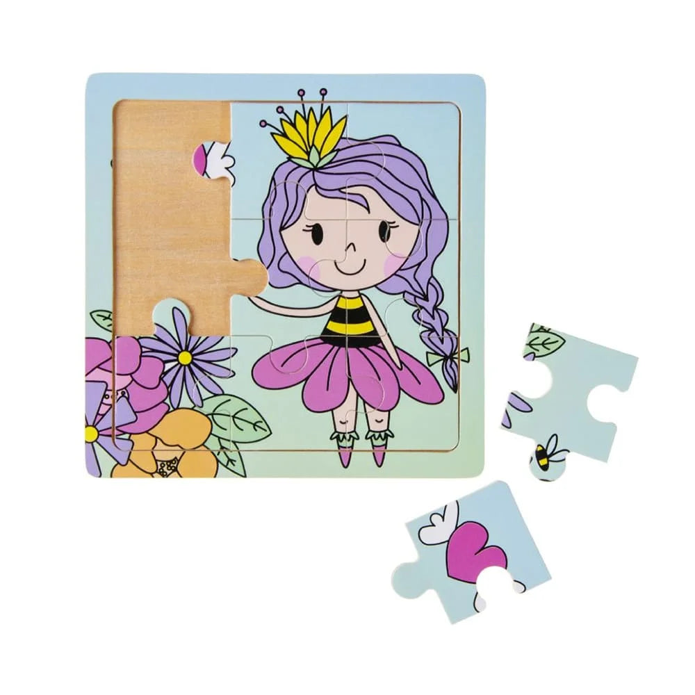 Holzpuzzle Magisch