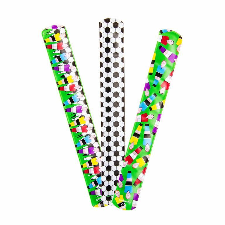 Schnapparmband Fußball
