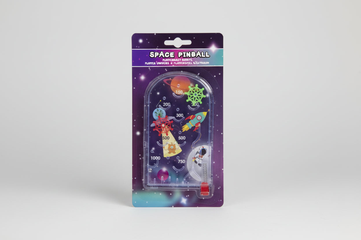 Pinball Flipperspiel Weltraum