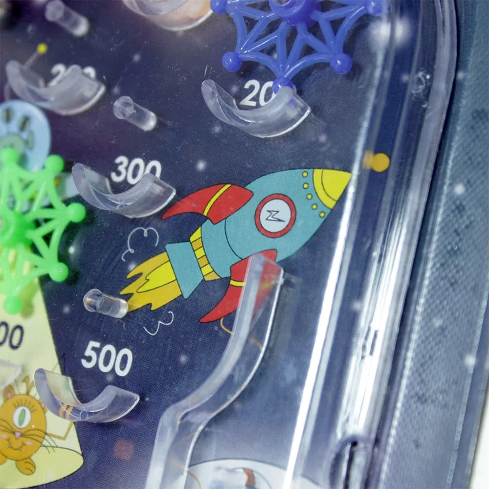 Pinball Flipperspiel Weltraum