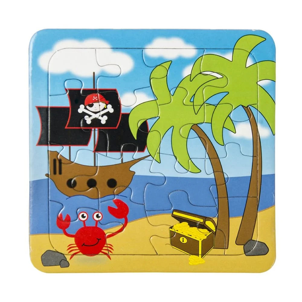 Piraten Puzzle