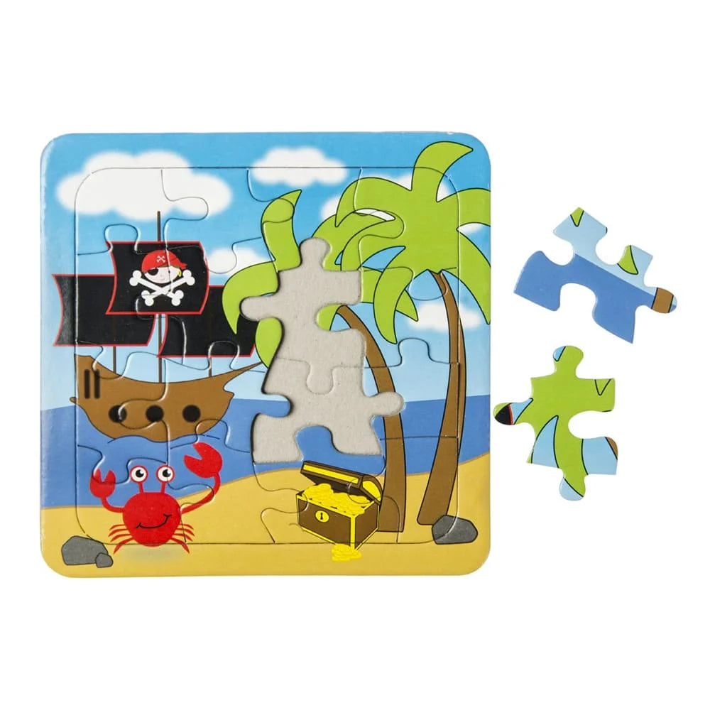 Piraten Puzzle