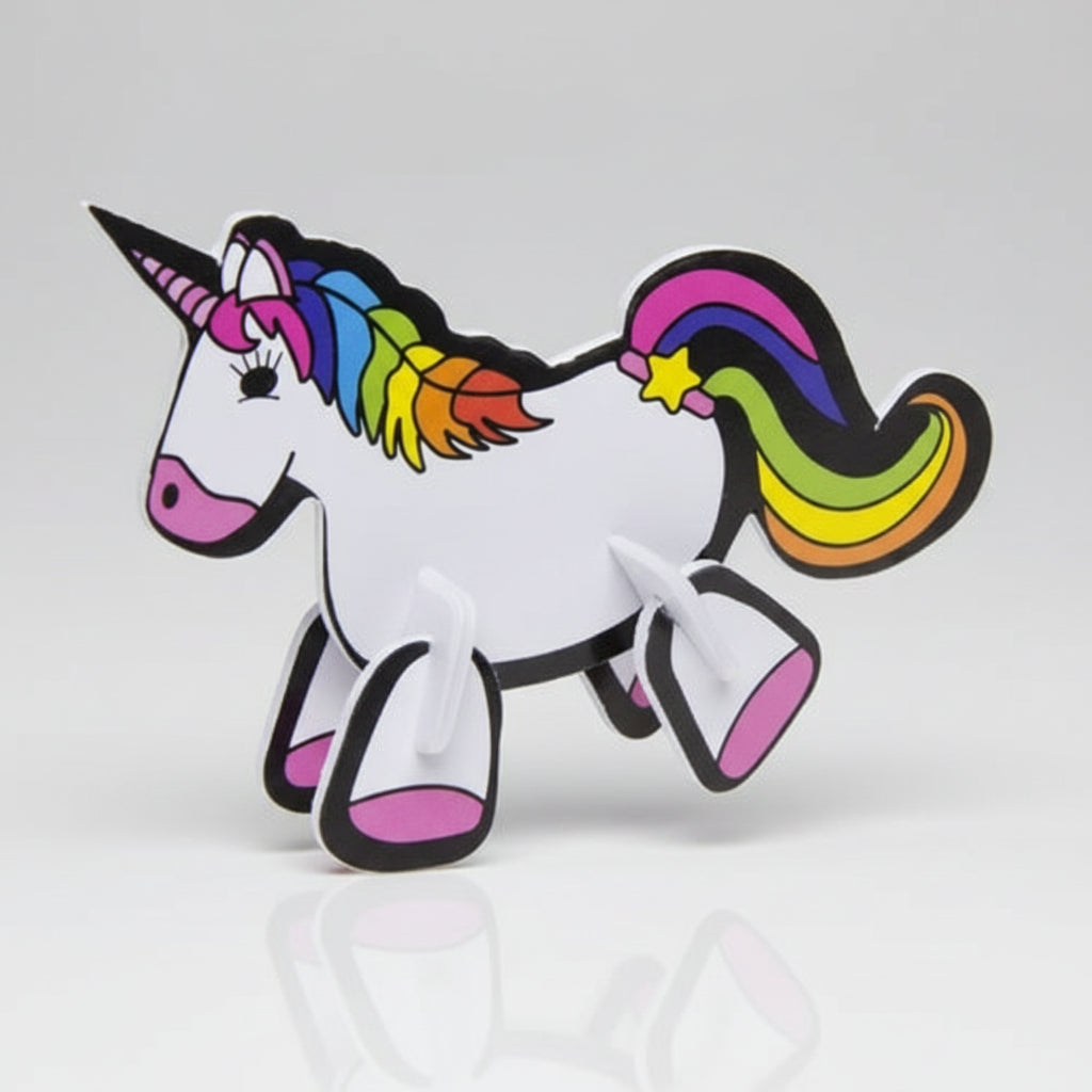 3D Puzzle Einhorn