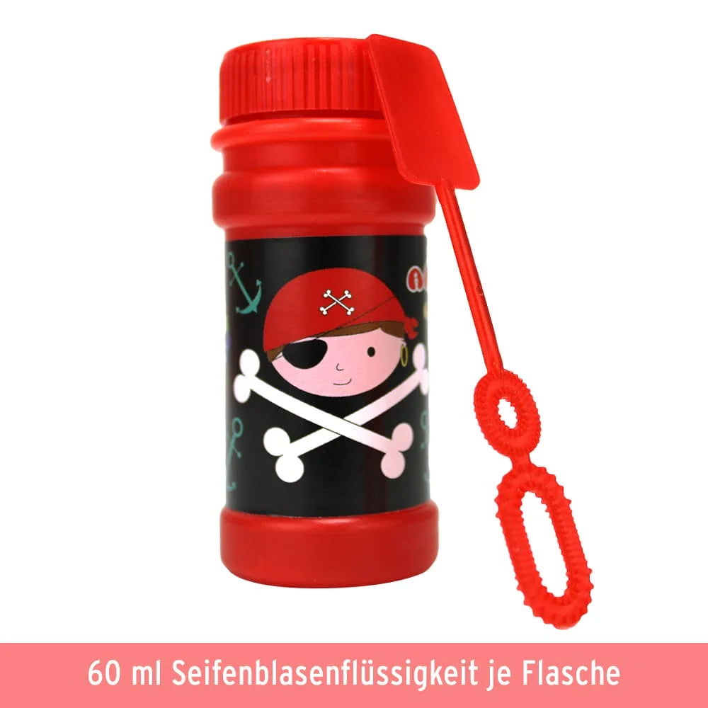 Seifenblasen Pirat