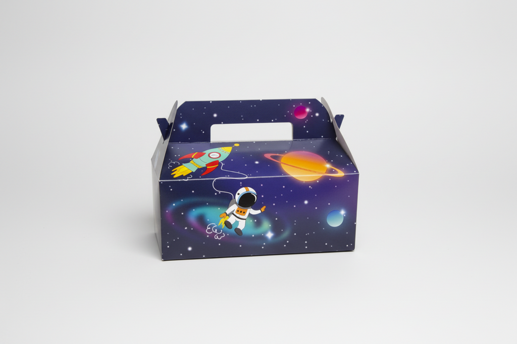 Weltraum-Box