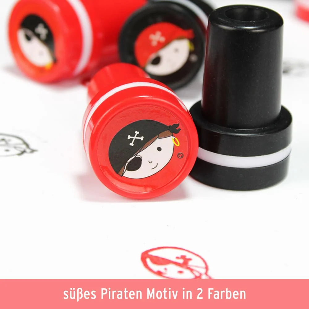 Piraten Stempel