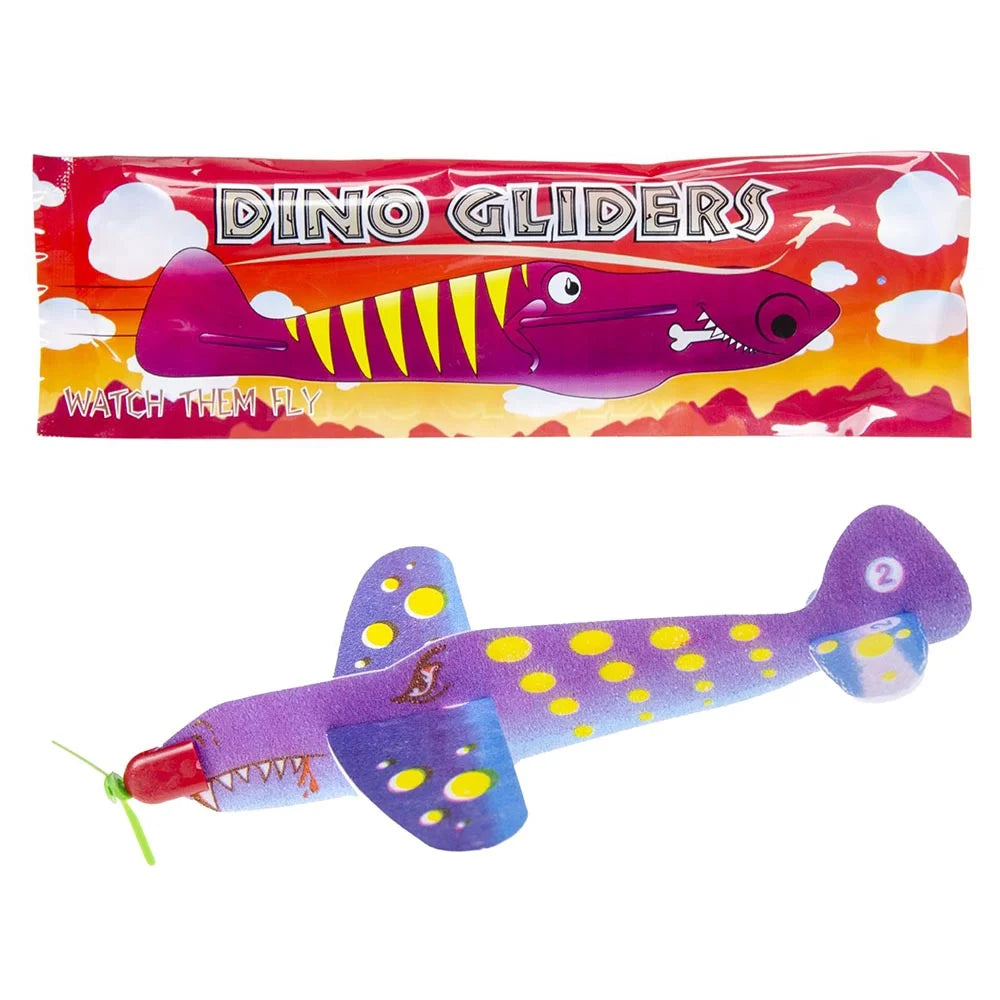 Dino Glider – Styropor-Flieger