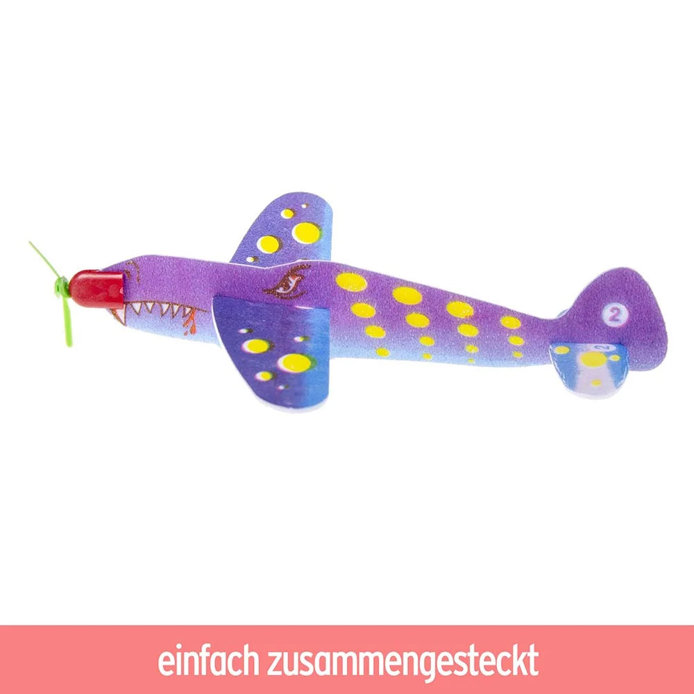 Dino Glider – Styropor-Flieger